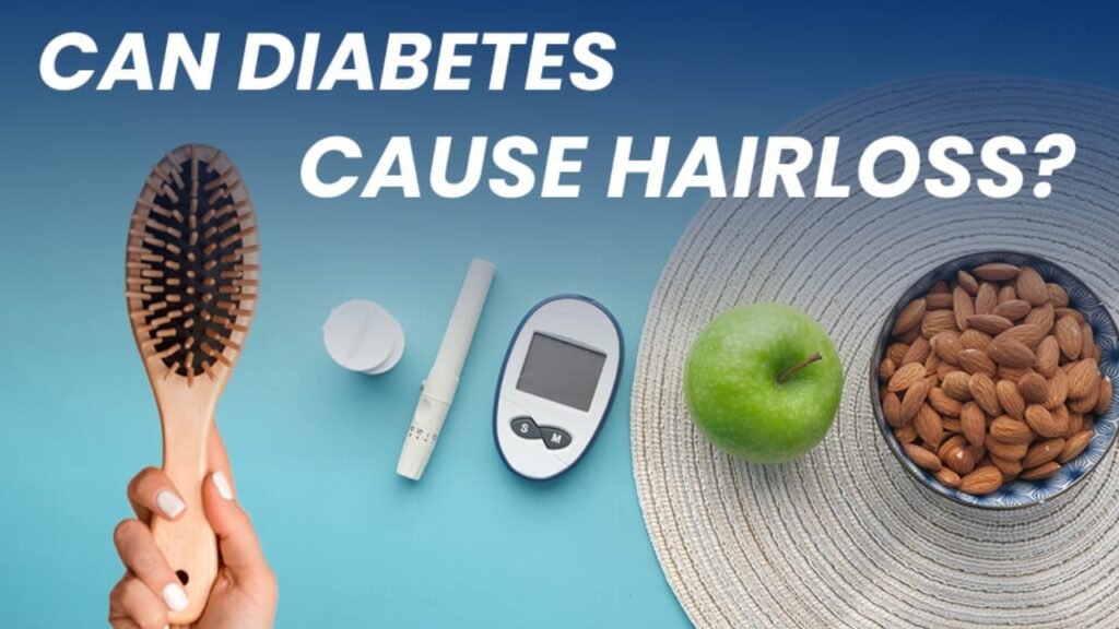 Does diabetes cause hair loss: The Shocking Truth Revealed Does diabetes cause hair loss