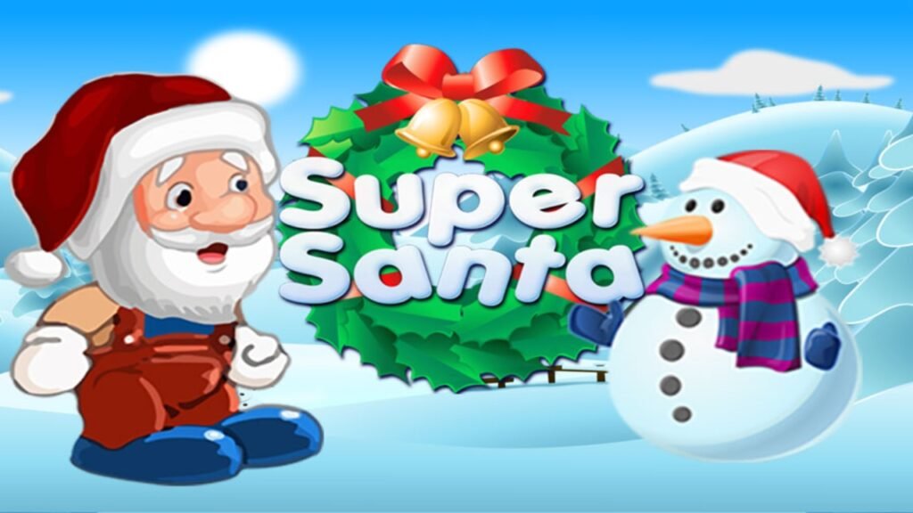 Learn How To Become A Real Super Santa This Year! Super Santa