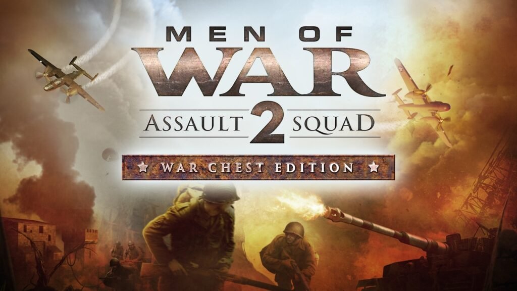 Assault Squad 2 Men of War Unleashed: Dominate WWII Like Never Before! Assault Squad 2 Men of War
