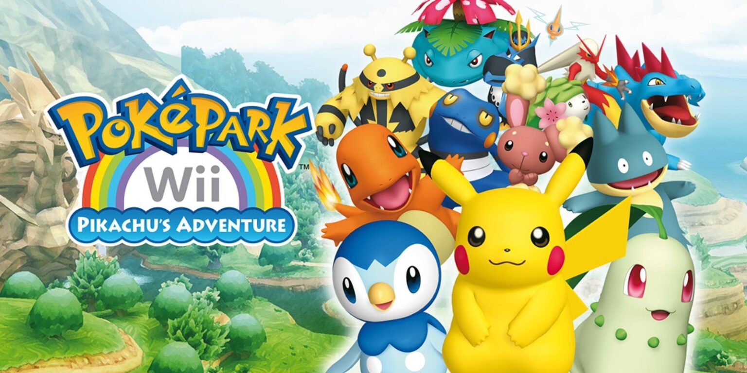 PokéPark Nintendo Wii: Blast Back to Pokémon’s Most Heartwarming Adventure Ever! pokepark nintendo wii