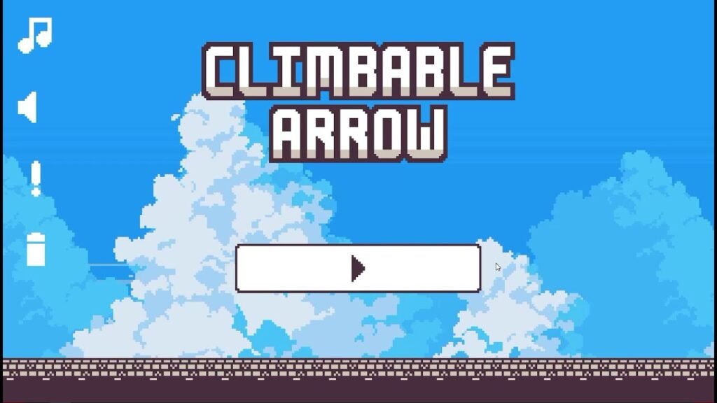 Climbable Arrow