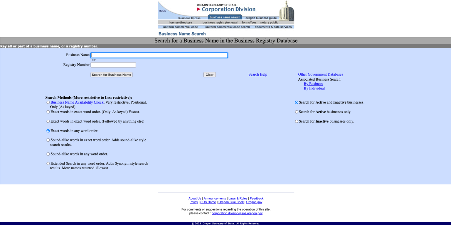 Oregon Business Lookup: Unlock Secrets, Boost Profits Fast! Oregon Business Lookup