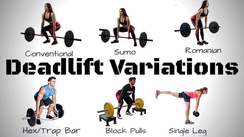 Deadlift Variations