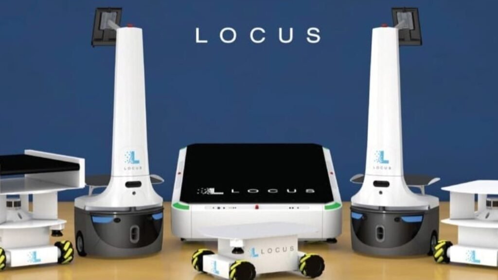“Locus Robotics: 5 Key Benefits for Warehouses” locus robotics