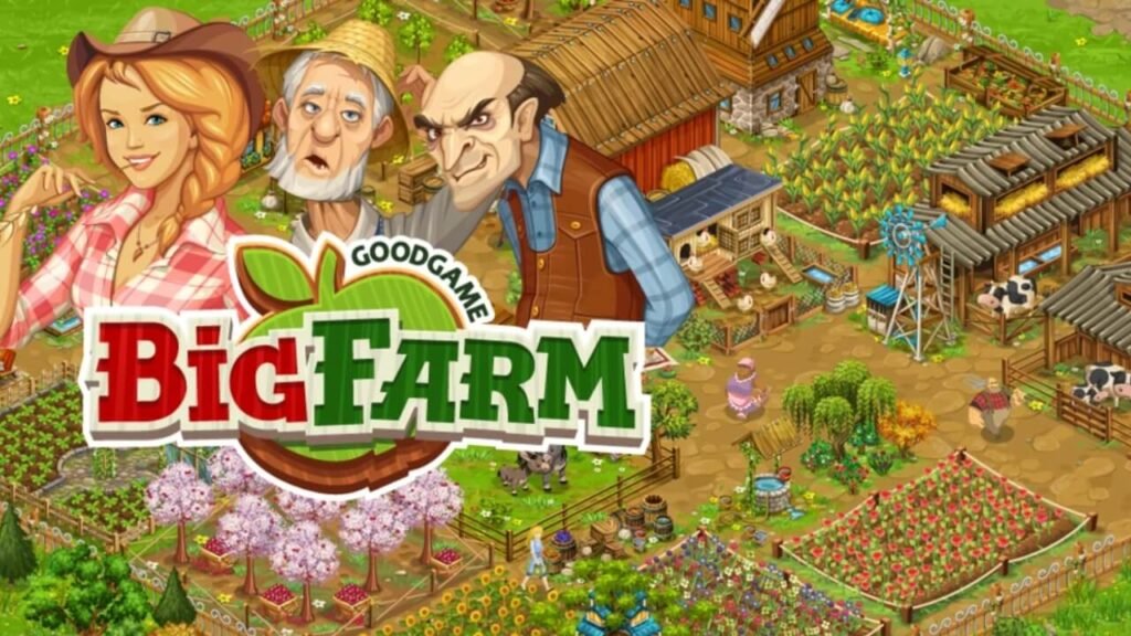 The Rise of Big Farm: video-gaming world of farming simulations Big Farm