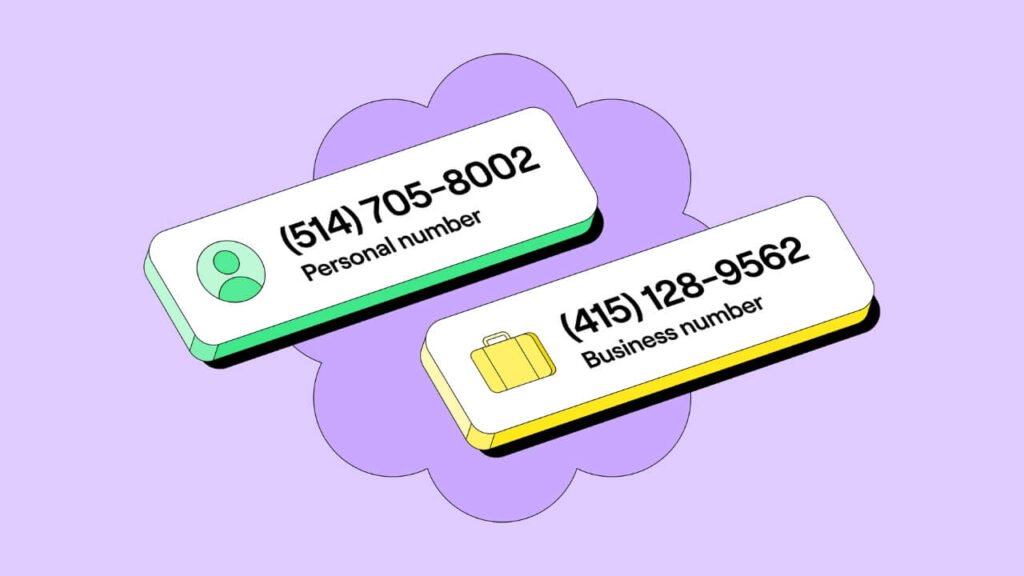 business telephone number