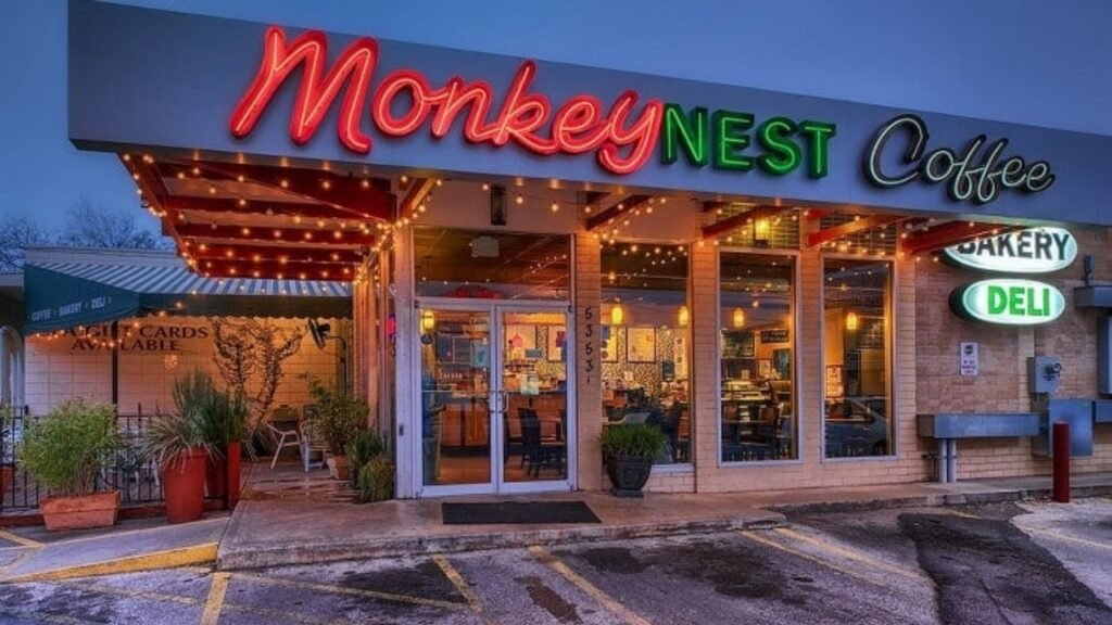 monkey nest coffee shop