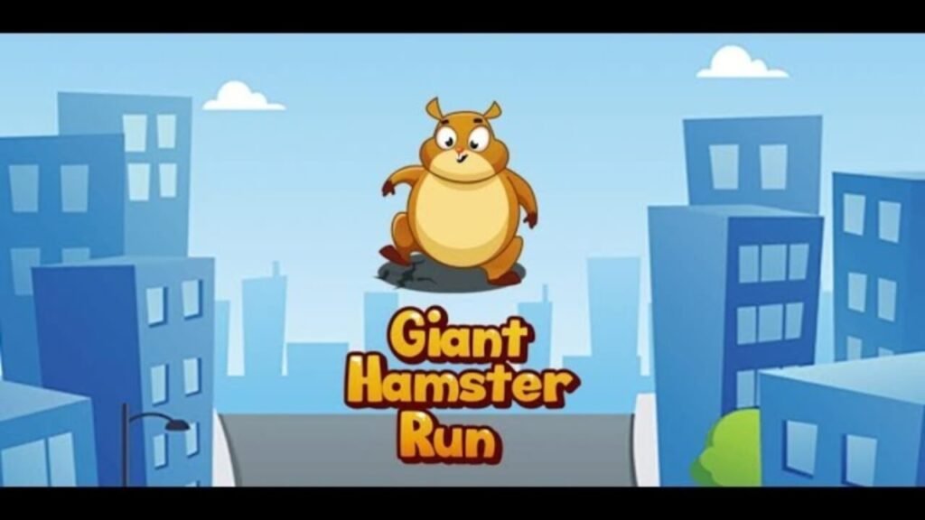 Giant Hamster Run Game: A Thrilling Urban Adventure for American Gamers Giant Hamster Run
